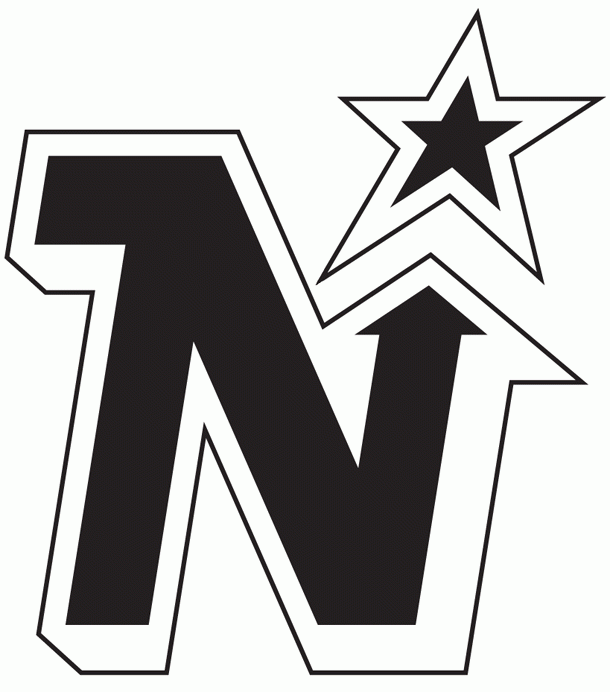 Battlefords North Stars 1990-1996 Primary Logo iron on transfers for clothing